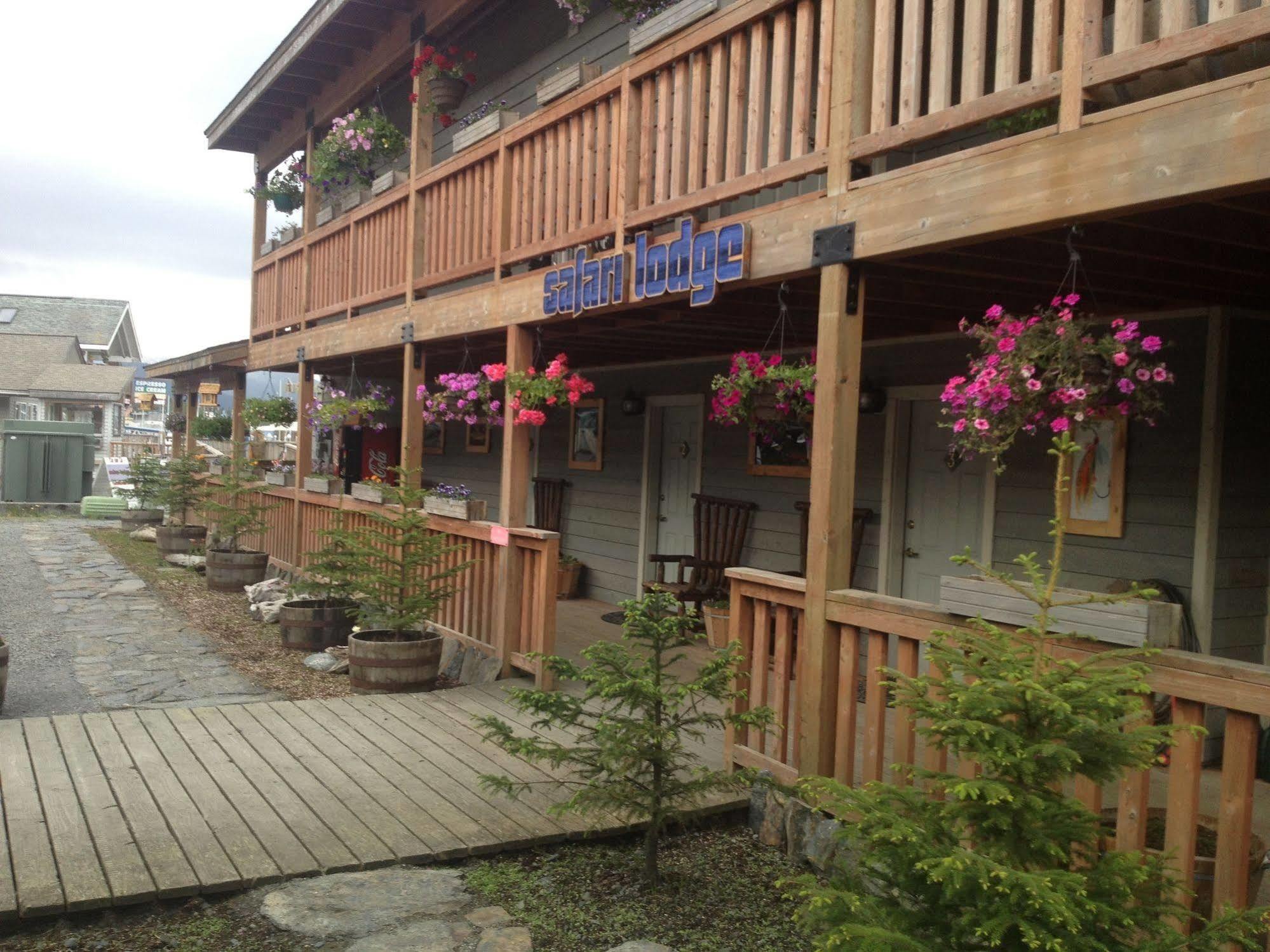 Safari Lodge Seward Exterior photo