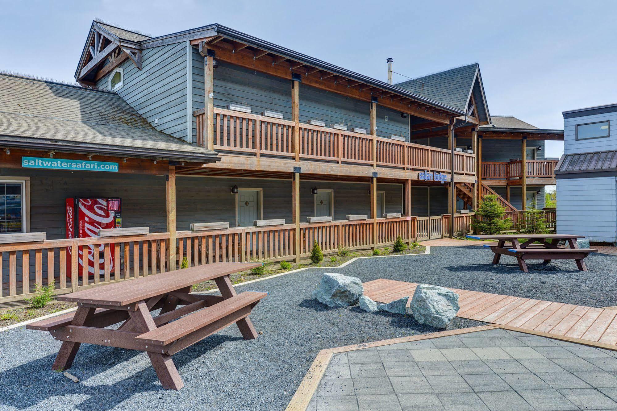 Safari Lodge Seward Exterior photo