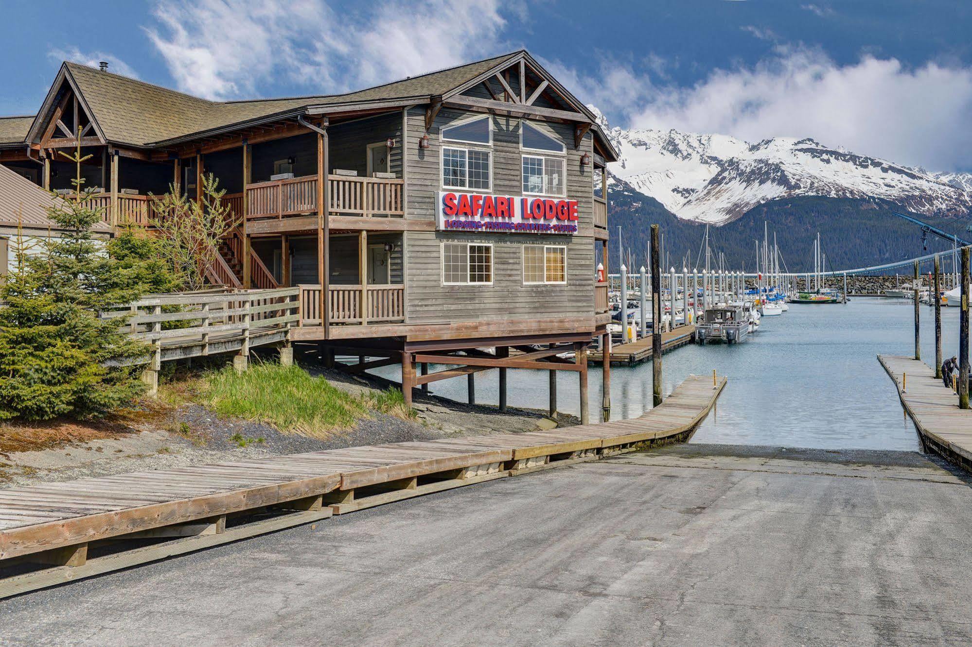 Safari Lodge Seward Exterior photo